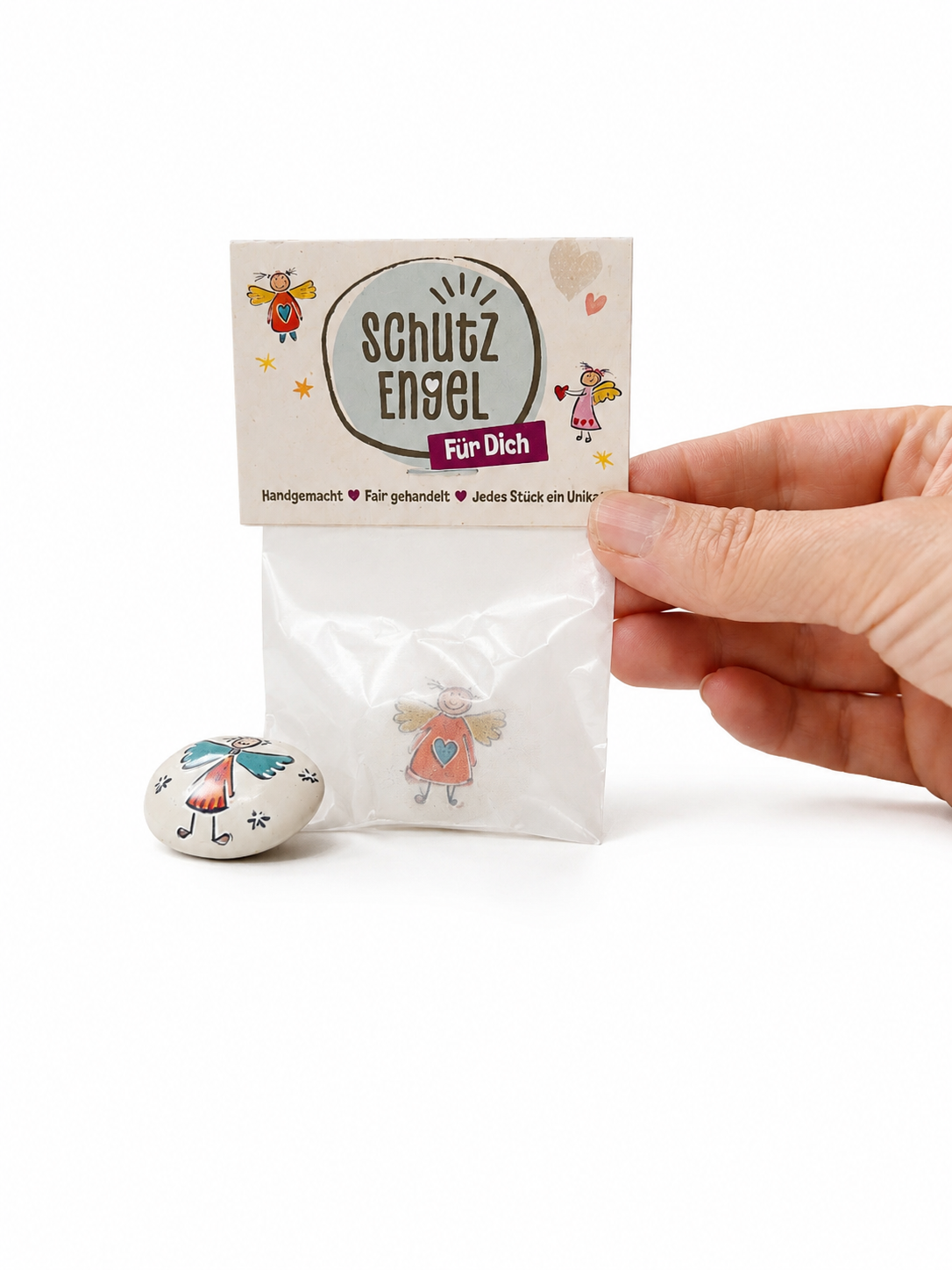 Schutzengel für Dich - einzeln in Tütchen