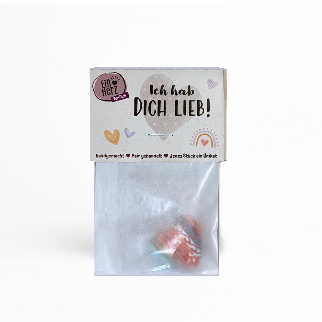 Ein Herz für Dich - einzeln