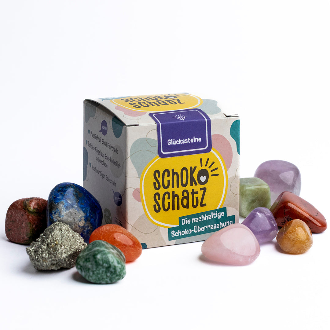 SchokoSchatz für Kids - Edition "Glückssteine"